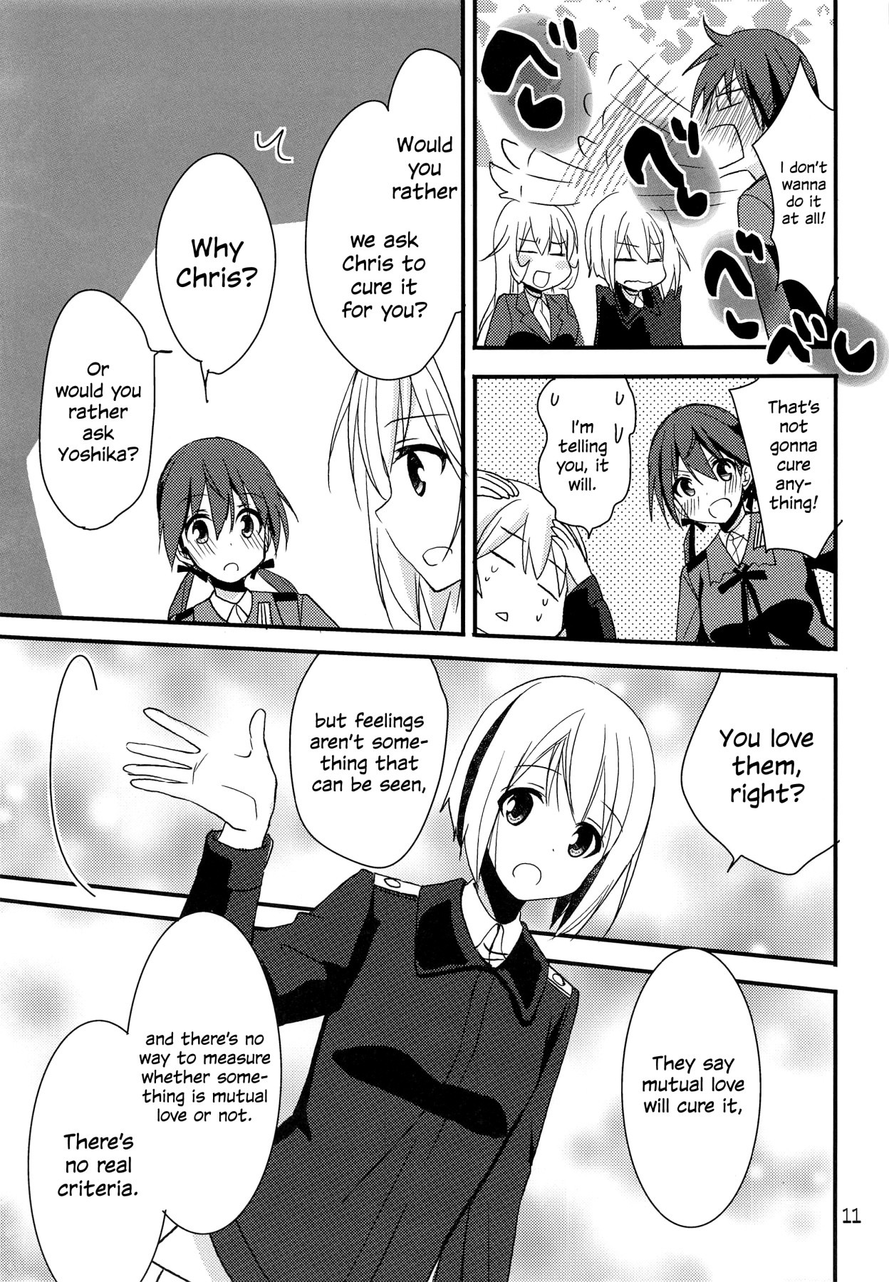 Hentai Manga Comic-We Did Lewd Things to Trude-Read-8